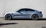 BMW M4 Coupe Frozen Silver M Performance 2016 года